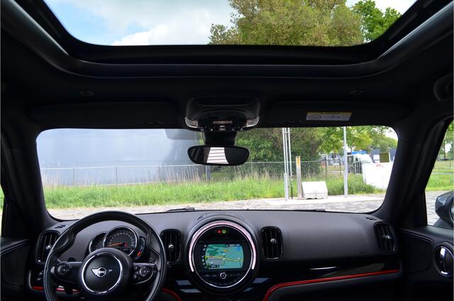 Mini COUNTRYMAN Mini 2.0 Cooper S Hammersmith | Leer | Panoramadak | Keyless | Carplay | NL Auto Dealer onderhouden! Jcw aerodynamica