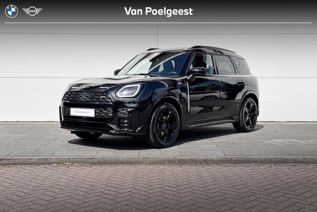 Mini COUNTRYMAN 1.5 C John Cooper Works M | 19 Inch John Cooper Works Runway Spoke black