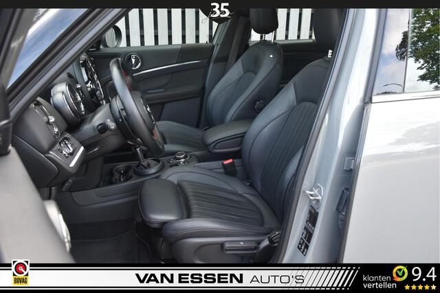 Mini COUNTRYMAN 2.0 John Cooper Works ALL4 Chili Pano Navi Camera Trekhaak Leder NL-AUTO!