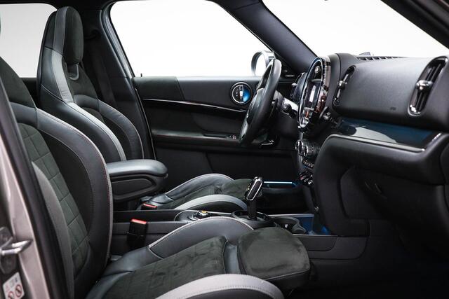 Mini COUNTRYMAN 2.0 John Cooper Works S ALL4 White Silver Edition | PANORAMADAK | HEAD UP | HARMAN KARDON | DRAADLOZE LADER | DAB | APPLE | CAMERA