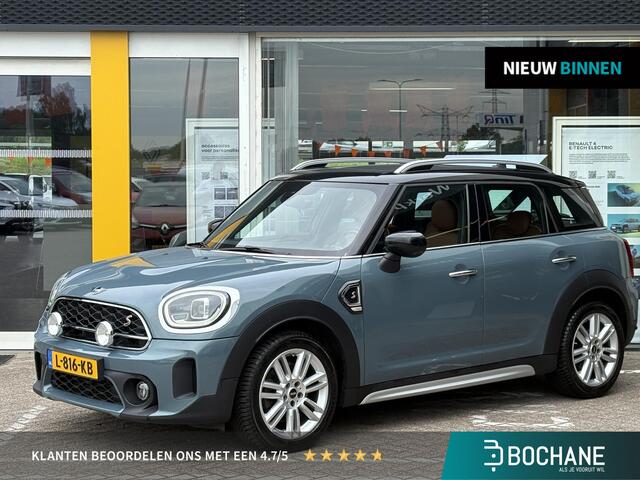 Mini COUNTRYMAN 2.0 Cooper S Classic | NAP | Trekhaak afneembaar | elektrisch glazen panorama-dak | Elektrische achterklep | Achteruitrijcamera | Navigatie | Climate Control | Leer |