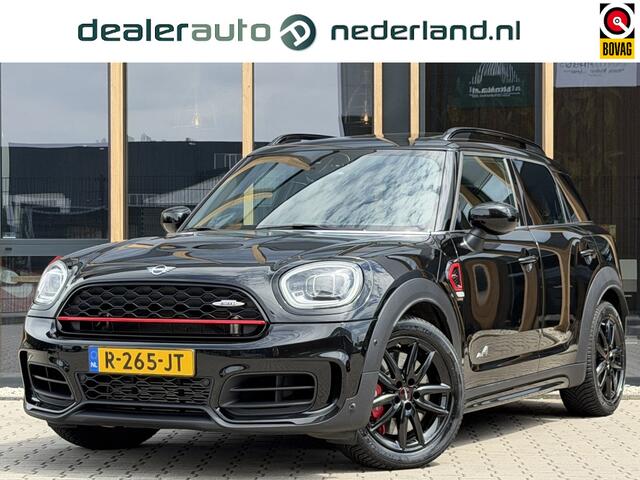 Mini COUNTRYMAN 2.0 JCW ALL4 306pk | Panorama dak | harman&kardon | keyless | V