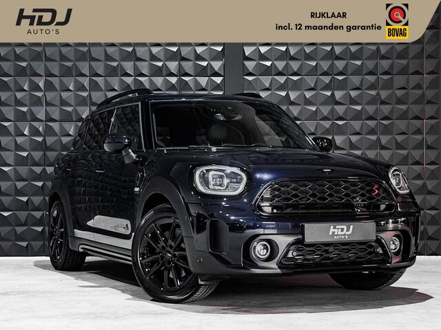 Mini COUNTRYMAN 1.5 Cooper S E ALL4 All Black | Pano | 18"| H/K | Memo | Leer | Adap. Cruise |
