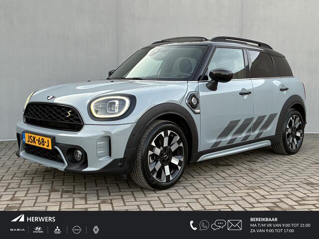 Mini COUNTRYMAN 1.5 Cooper S E ALL4 MINI Yours PHEV / Lederen Bekleding / Schuif-en Kantel Dak / Elektrische Stoelen / Harman Kardon Premium Audio / Elektrische Achterklep / Adaptieve Cruise Control / Head Up Display / Achteruitrijcamera / Apple Carplay & Android Auto /