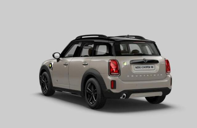 Mini COUNTRYMAN Cooper S E ALL4 Active Cruise Control - Elektrisch verstelbare/verwarmbare stoelen - Comfort acces - Elektrische achterklep - Driving Assistant - Head up - Elektrisch inklapbare buitenspiegels -