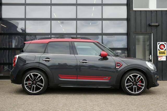 Mini COUNTRYMAN 2.0 John Cooper Works ALL4 Chili | Pano | H&K | Camera | LED | Trekhaak | FULL OPTION!