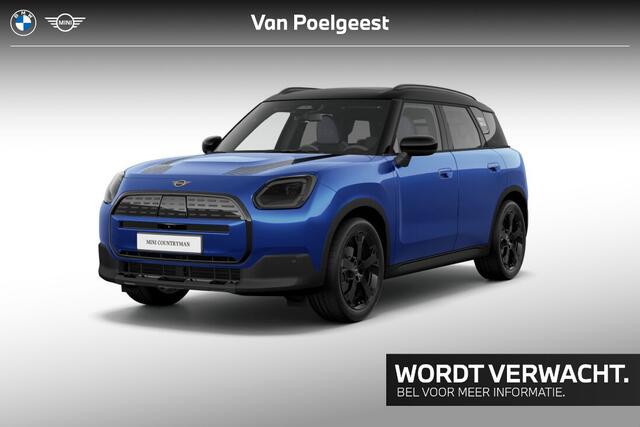 Mini COUNTRYMAN Electric E Classic M 66.5 kWh | 19 Inch John Cooper Works Runway Spoke black | Opruimingsvoordeel