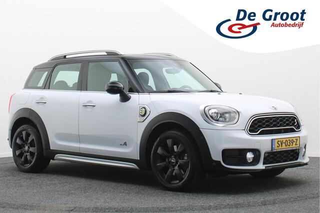 Mini COUNTRYMAN 1.5 Cooper S E ALL4 Plug-in Hybrid JCW-Pakket, Climate, Stoelverwarming, LED, Cruise, Navigatie, 17"