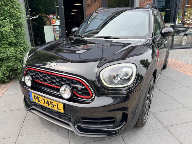 Mini COUNTRYMAN 2.0 John Cooper Works ALL4 Chili Full!