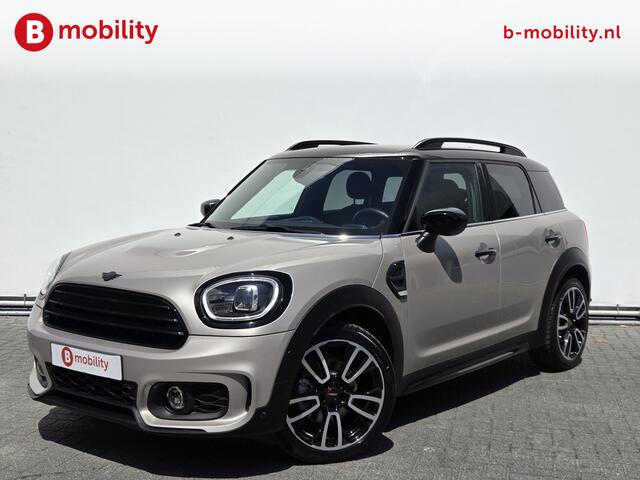 Mini COUNTRYMAN 1.5 Cooper John Cooper Works Trekhaak 1500kg NL Auto! | Leer | Achteruitrijcamera | Elektrische Stoelen | DAB Audio