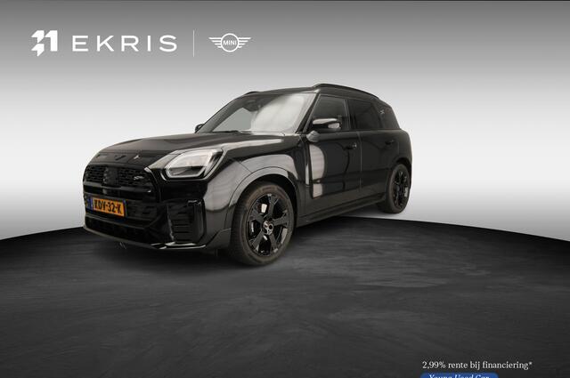 Mini COUNTRYMAN 1.5 C John Cooper Works L Comfort Access | Panoramadak | Driving Assistant Plus | Harman Kardon | Head-Up | Trekhaak | Stuurwielrand verwarmd