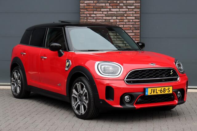Mini COUNTRYMAN 1.5 Cooper S E ALL4 Chili | Panoramadak | Memory | Camera | Leder | HUD | Harman/Kardon | Apple Carplay | Stoelverwarming |
