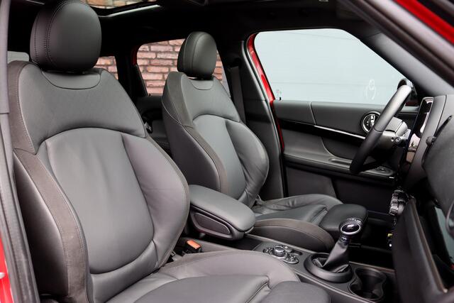 Mini COUNTRYMAN 1.5 Cooper S E ALL4 Chili | Panoramadak | Memory | Camera | Leder | HUD | Harman/Kardon | Apple Carplay | Stoelverwarming |