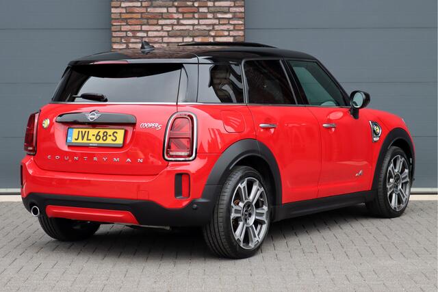 Mini COUNTRYMAN 1.5 Cooper S E ALL4 Chili | Panoramadak | Memory | Camera | Leder | HUD | Harman/Kardon | Apple Carplay | Stoelverwarming |