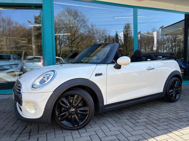 Mini Cabrio ONE 1.2 Leder, Navi, LED, Cruise, Nieuw Model