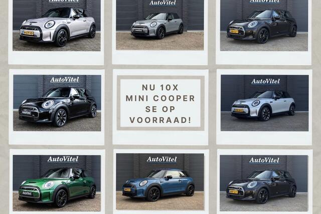 Mini Electric Cooper SE Panodak | Head-Up | Sportleder | Adaptive Cruise | Camera | Stoelverwarming