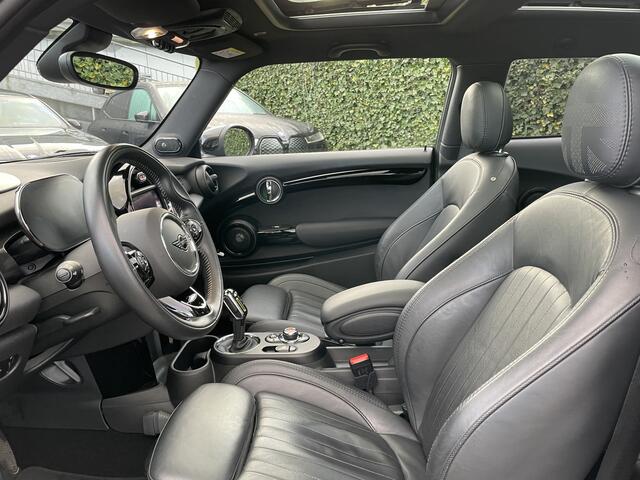 Mini Electric Yours | Harman/Kardon | Panorama | Leder | 17" Jet Black | Head-Up