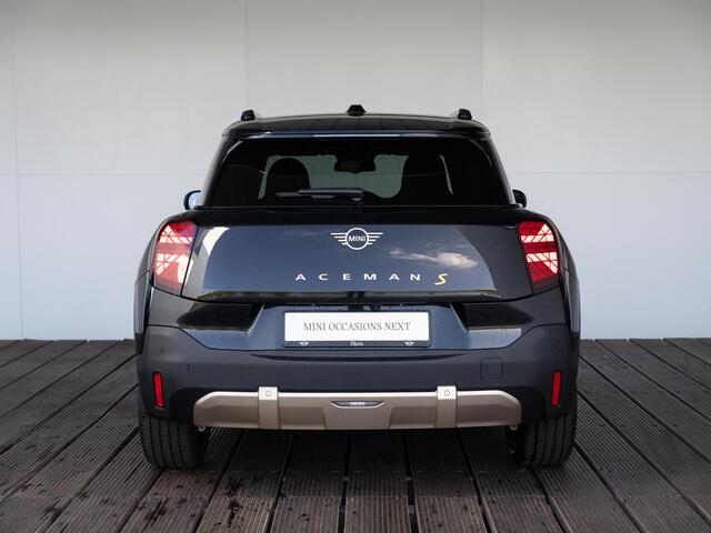 Mini Electric Aceman SE Favoured + XL pakket + Trekhaak + Panoramadak