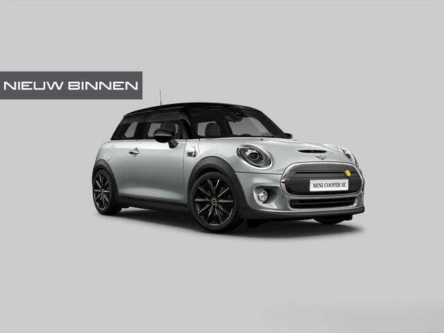 Mini Electric Mini Yours 33 kWh | Panoramadak | Harman Kardon | Head-Up Display | Union Jack | Stoelverwarming | Keyless | Apple Carplay | Navigatie | Camera | Parkeersensoren | Warmtepomp | Leer | Cruise Control | DAB |