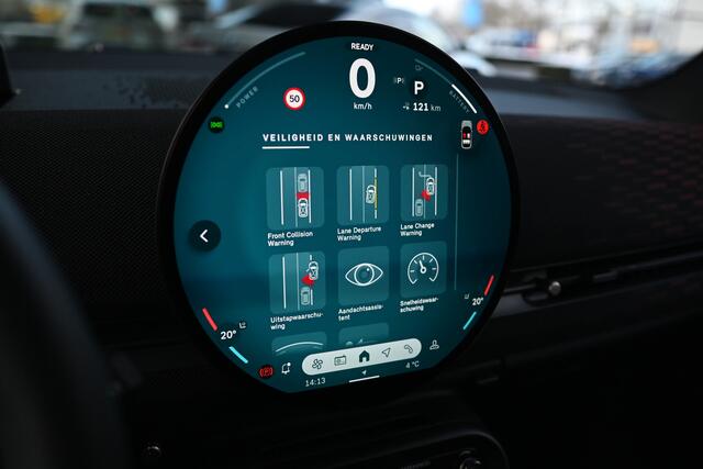 Mini Electric Aceman SE / John Cooper Works / Pakket M / 18" JCW Slide Spoke black