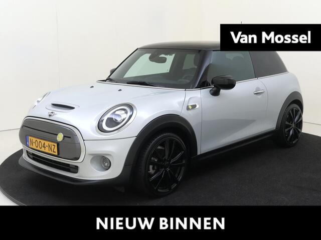 Mini Electric Mini Essential 33 kWh | airco automatisch | cruise control | LED koplampen | lederen/stof bekleding | lichtmetalen velgen 17"| navigatiesysteem full map |