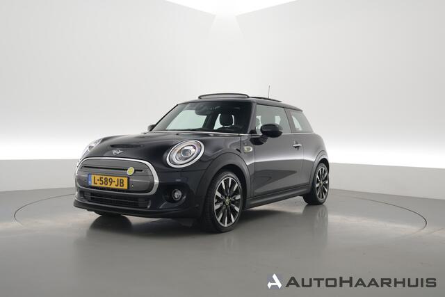 Mini Electric Mini Cooper S Yours 33 kWh | Rijklaar! | S/K-dak | HUD | Harman/Kardon | Leder | Camera+PDC | Nav+CarPlay | Stoelverw. | Dig. Cockpit | Led | ACC V