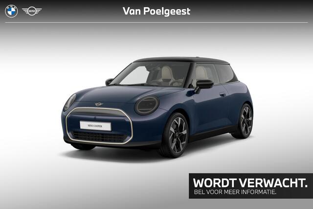 Mini Electric Cooper 3-deurs Cooper E Favoured L 40.7 kWh | 18 inch Slide Spoke 2-tone | Opruimingsvoordeel