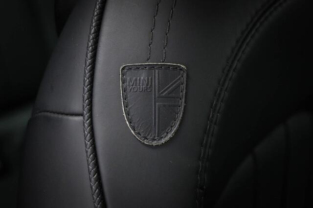 Mini Electric Mini Resolute Edition 33 kWh SOH 96% | REBEL GREEN | PANORAMADAK | MINI YOURS LEDEREN INTERIEUR | STUURVERWARMING | DAB | APPLE | CAMERA