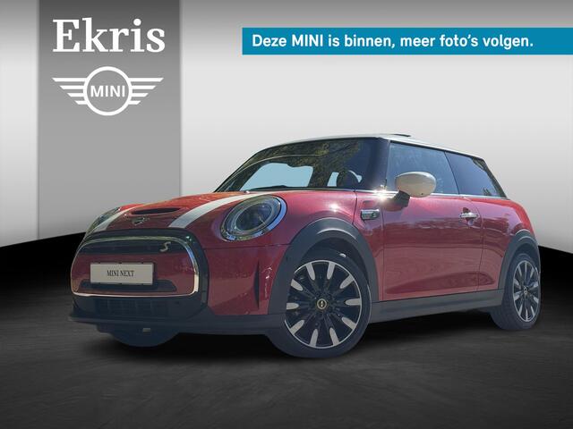 Mini Electric Business Edition 33 kWh Glazen Panoramadak | Volleder Yours | Harman Kardon | Stuur & Stoelverwarming | Comfort Access | Camera | Navigatiesysteem