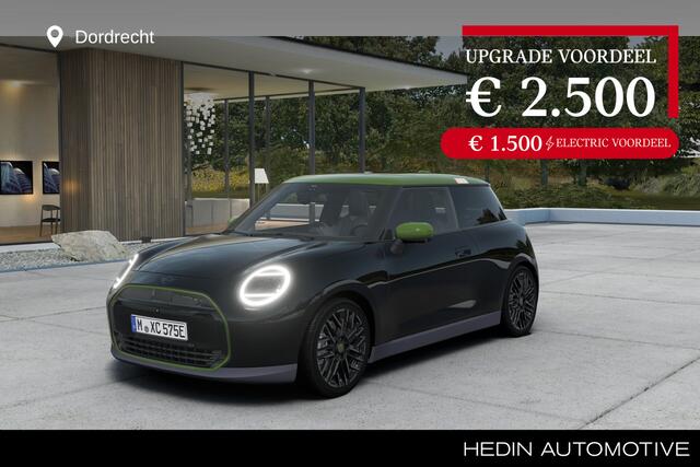 Mini Electric Cooper SE Paul Smith Ed. 54.2 kWh | Panoramadak | Elektrisch verstelbare stoelen | XL pakket |