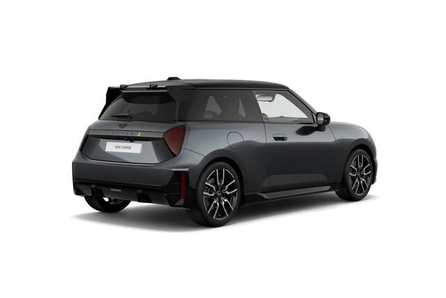 Mini Electric Cooper 3-deurs Cooper SE John Cooper Works XL 54.2 kWh | 18 Inch JCW Lap Spoke 2-tone
