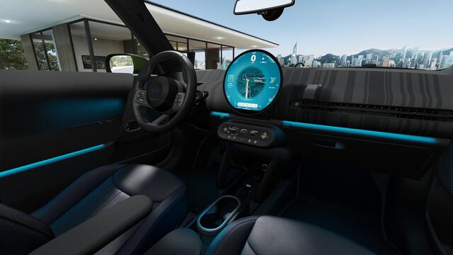 Mini Electric Mini Cooper SE Paul Smith Ed. L 54.2 kWh SEAF | Panoramadak | 360 Camera | Stuur/stoelverwarming |