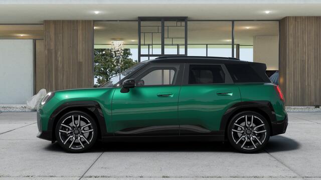 Mini Electric Aceman SE John Cooper Works 54.2 kWh Pakket M | Panoramadak | Comfort Access | Stuurwielverwarming |