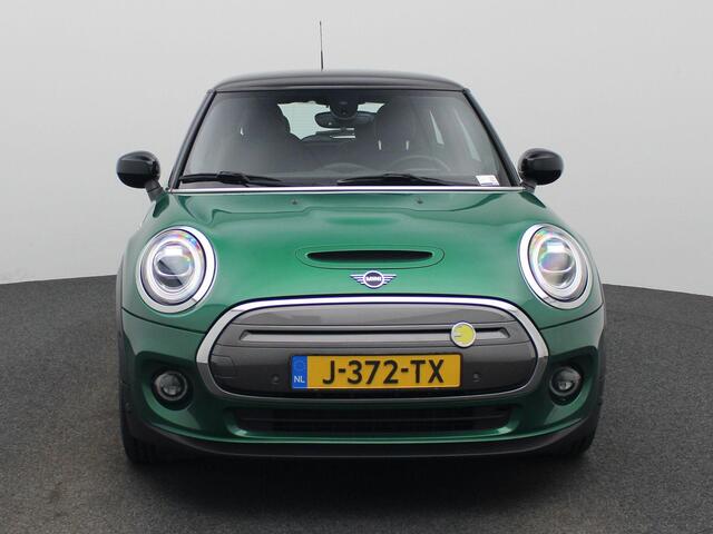 Mini Electric Charged 33 kWh 184PK | Harman Kardon Audio | Head-Up Display | *Britisch Racing Green* | Stoelverwarming | Lederen Bekleding | Zwarte Lichtmetalen Velgen | Apple CarPlay & Android Auto