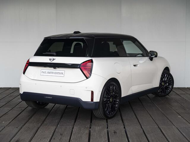 Mini Electric 3-Deurs Cooper SE Paul Smith L-pakket | Stoel & Stuurverwarming | 360' Camera | Harman/Kardon | Head-Up Display |