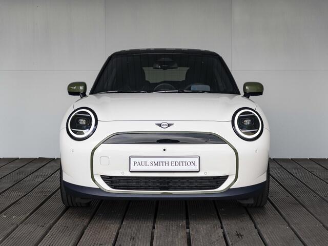 Mini Electric 3-Deurs Cooper SE Paul Smith L-pakket | Stoel & Stuurverwarming | 360' Camera | Harman/Kardon | Head-Up Display |