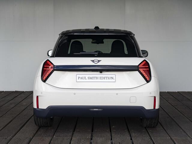 Mini Electric 3-Deurs Cooper SE Paul Smith L-pakket | Stoel & Stuurverwarming | 360' Camera | Harman/Kardon | Head-Up Display |