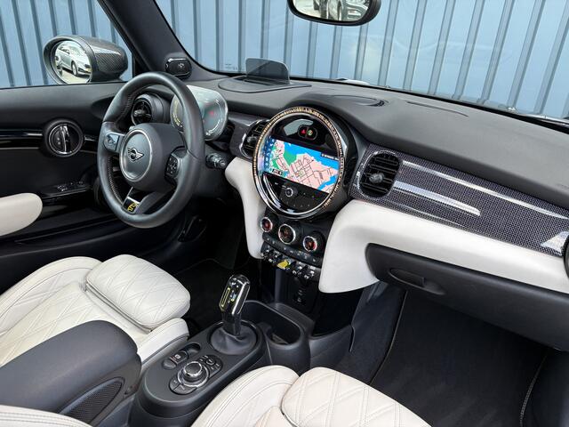 Mini Electric MINI Yours 33 kWh | Leder | Pano | Head Up | Harman/Kardon | Keyless | Camera | Prijs Rijklaar!!
