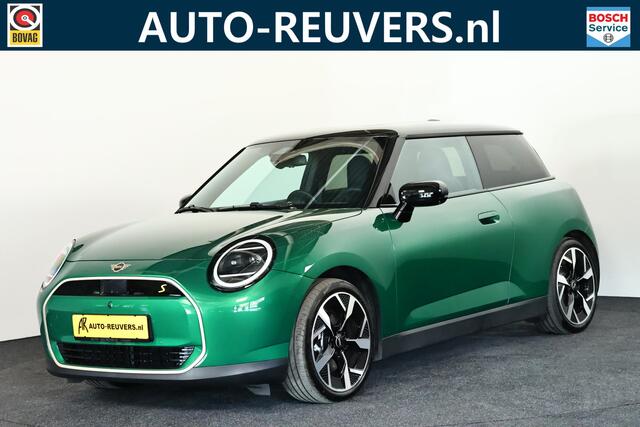 Mini Electric 3-Deurs Cooper SE Favoured XL 54.2 kWh HUD / Leder / Pano / H&K / ACC / 360 Cam