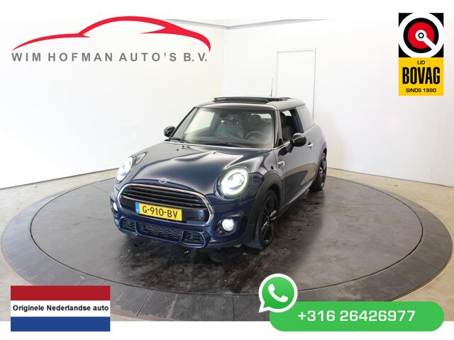 Mini John Cooper Works Mini 1.5 JCW Pack Vol leder Panodak Camera led