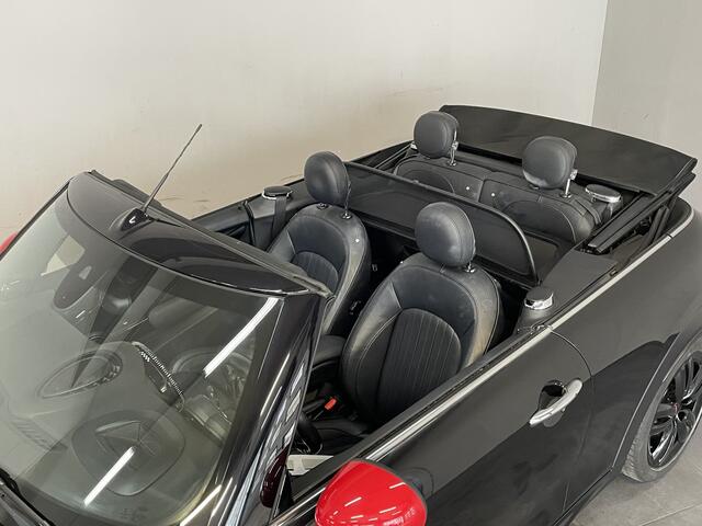 Mini John Cooper Works Mini Cabrio 2.0 Chili ? JCW ? Stoelverwarming ? Automaat ? Headup-Display ? HUD ? Adaptive Cruise Control ?