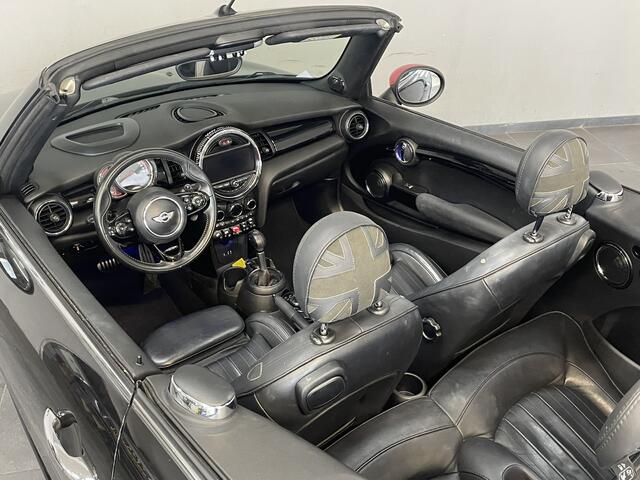 Mini John Cooper Works Mini Cabrio 2.0 Chili ? JCW ? Stoelverwarming ? Automaat ? Headup-Display ? HUD ? Adaptive Cruise Control ?