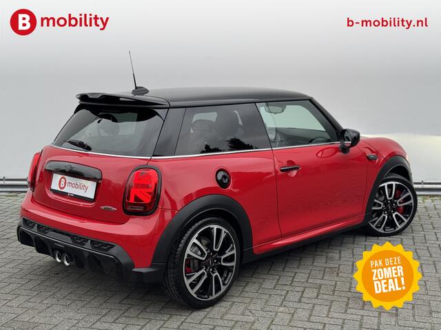 Mini John Cooper Works 2.0 Cooper 232PK JCW Pack Head-Up Display | Adaptive Cruise | Adaptief Onderstel | Stuur/Stoelverwarming | Comfort Access | Achteruitrijcamera