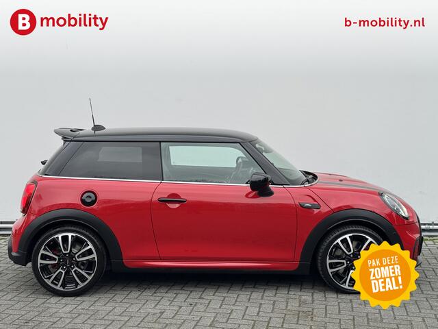 Mini John Cooper Works 2.0 Cooper 232PK JCW Pack Head-Up Display | Adaptive Cruise | Adaptief Onderstel | Stuur/Stoelverwarming | Comfort Access | Achteruitrijcamera