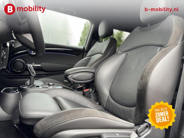 Mini John Cooper Works 2.0 Cooper 232PK JCW Pack Head-Up Display | Adaptive Cruise | Adaptief Onderstel | Stuur/Stoelverwarming | Comfort Access | Achteruitrijcamera