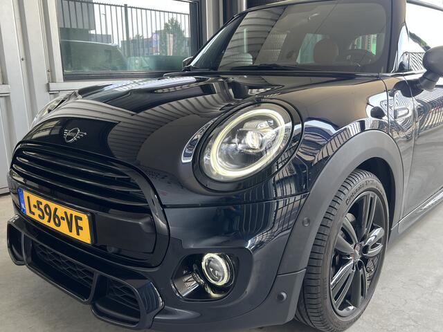 Mini John Cooper Works Mini 1.5 Dalston Edition | JCW PACK | LEDER | HARMAN/KARDON | CARPLAY/ANDROID | NAVI | CRUISE CONTROL | PDC V+A | CLIMATE CONTROL | LMV 17'' | STOELVERWARMING | KEYLESS | LED