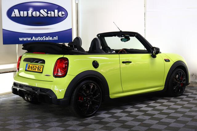Mini John Cooper Works Mini Cabrio 2.0 JCW Origineel NL Unieke Kleur Lage KM! '22