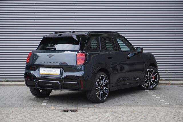 Mini John Cooper Works Aceman JCW John Cooper Works Uitvoering | Pakket L | Glazen panoramadak | HIFI System Harman Kardon | Driving Assistant | Parking Assistant Plus