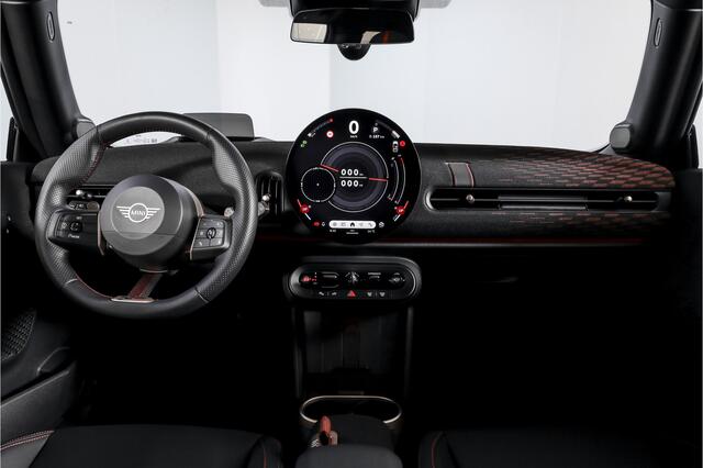 Mini John Cooper Works S 2.0 Cooper XL | S/K Panodak | Dig. Cockpit | Adapt. Cruise | Elek. Stoelen-+massage+verwarming | PDC | 360 Camera | NAV + App. Connect | ECC | Harman/Kardon | LM 18" |