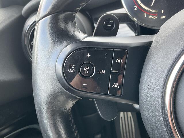 Mini John Cooper Works Mini Cabrio 2.0 Incl.BTW Cabrio H/K Hud Adap.Cruise Stoelverw British-Racing Green!